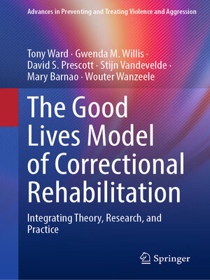 cover image of The Good Lives Model of Correctional Rehabilitation